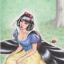 Snow White Original Art by Denae