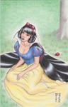 Snow White Original Art by Denae