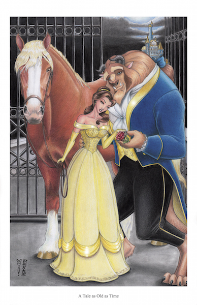 A Tale as Old as Time by Denae Frazier