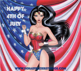 Happy 4th of July from Denae Frazier Studios