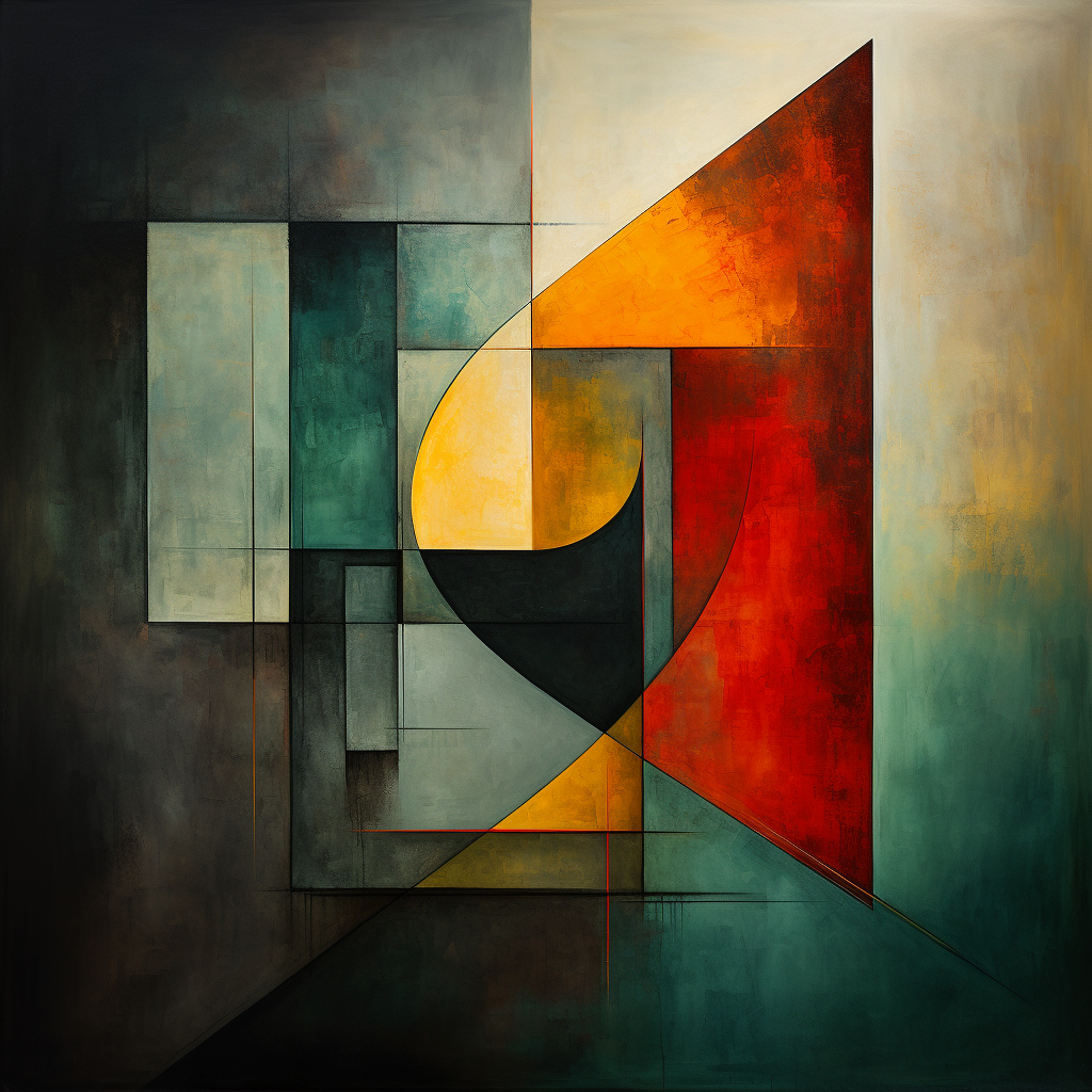 Alleged Geometric Cubist Interpretations