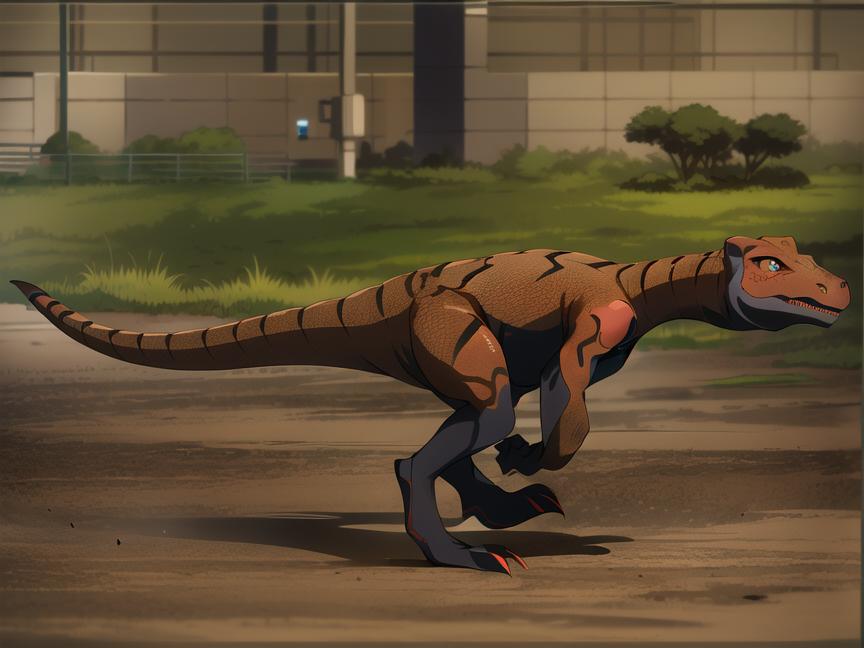 Pyroraptor by usuusjsjjs on DeviantArt