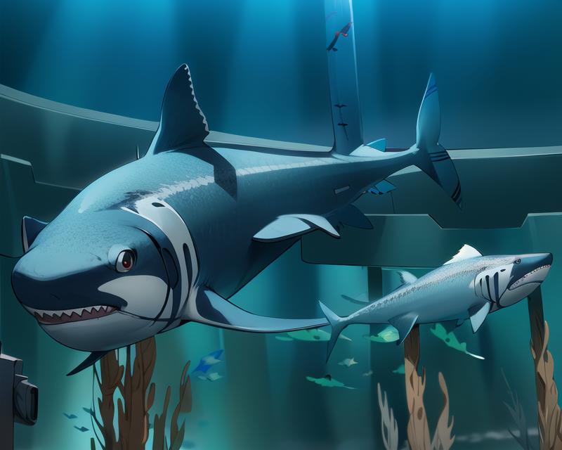 Megalodon by usuusjsjjs on DeviantArt