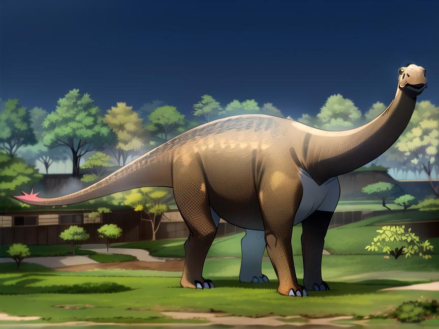 Hungasaurus Shunosaurus by usuusjsjjs on DeviantArt