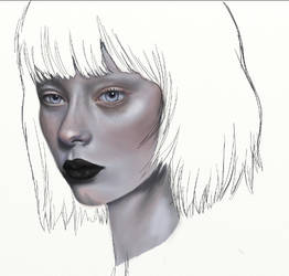 Grey Woman WIP