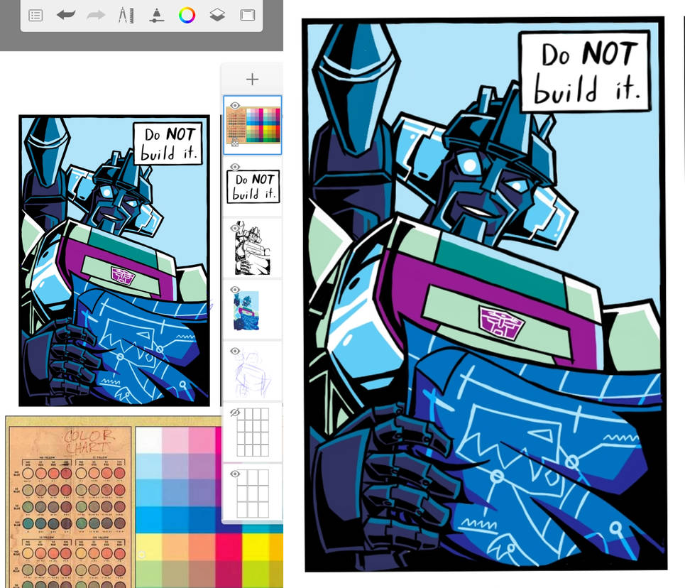 Do NOT Build It by Quillobyte on DeviantArt