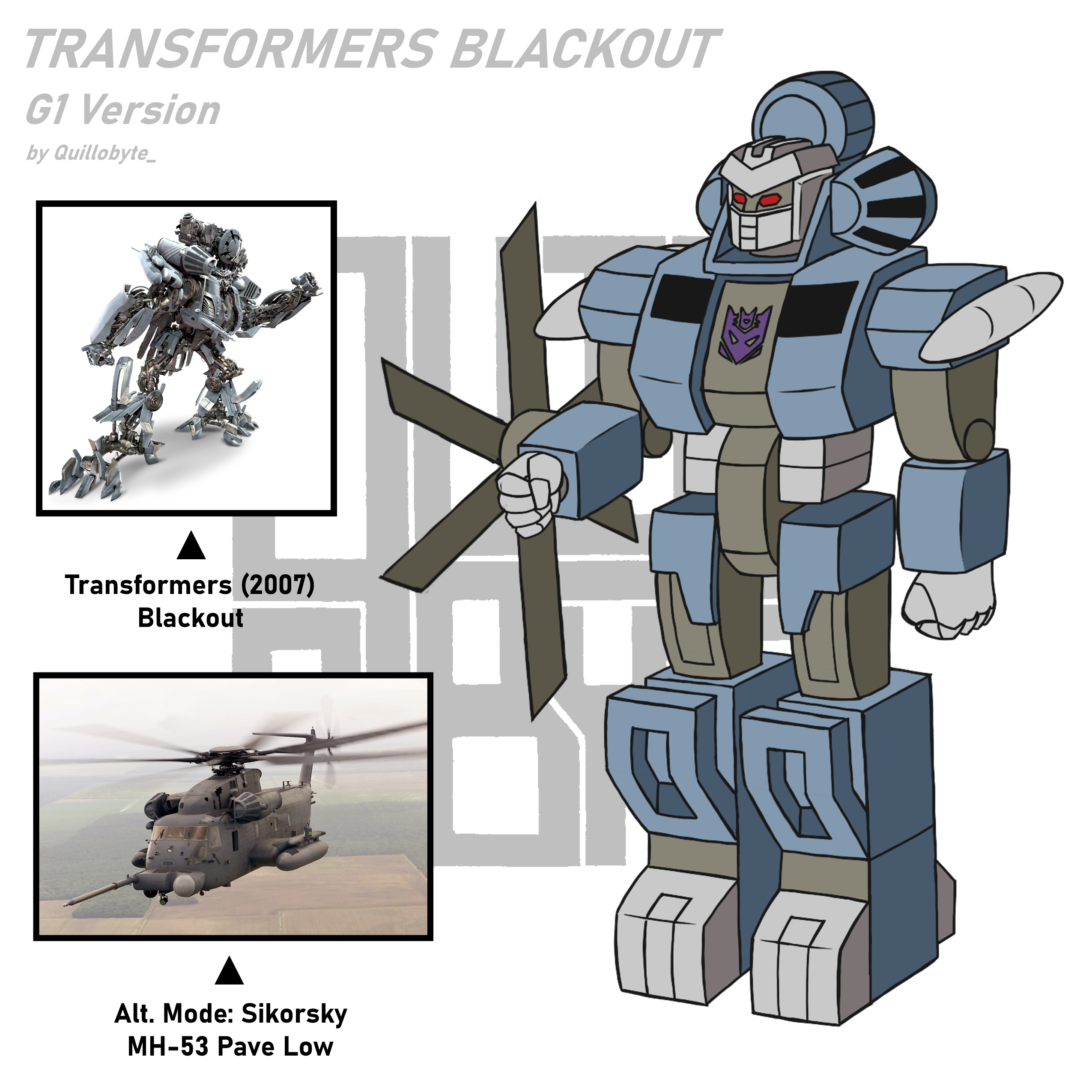 Blackout transformers g1 deals