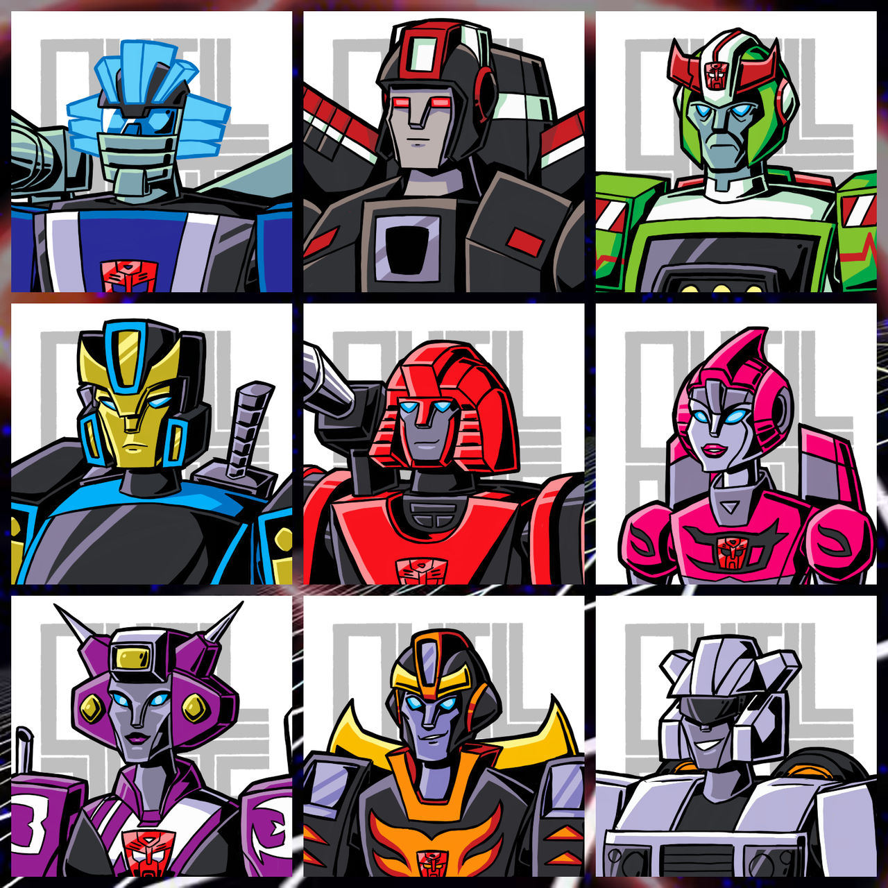 Transformers G1 Coloring