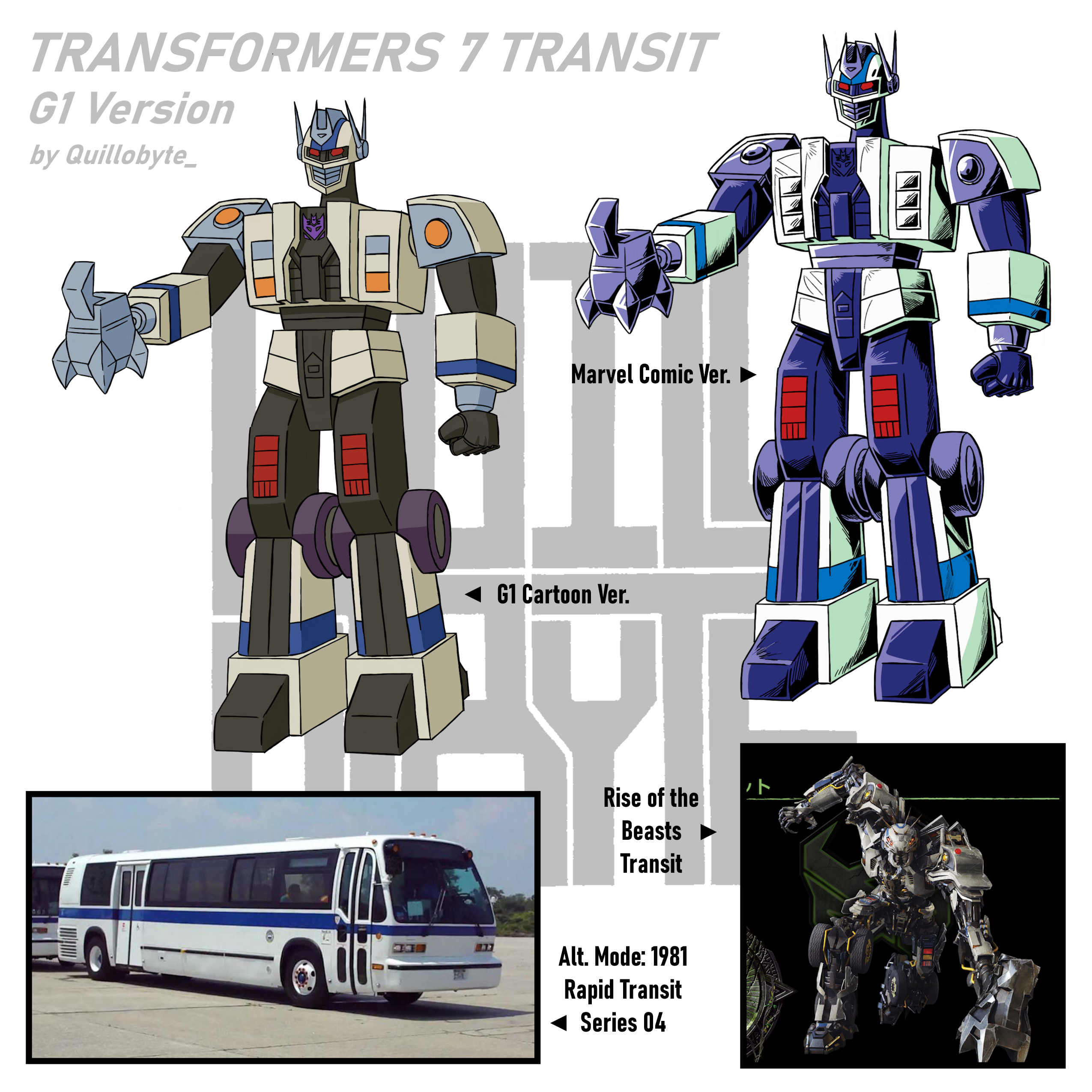 Transformers 7 Transit G1 Version by Quillobyte on DeviantArt