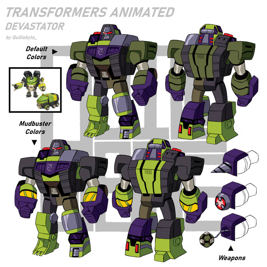 Transformers Cartoon Devastator at Geri Hodge blog