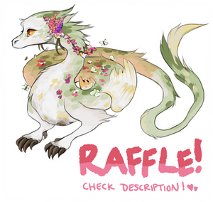 DRAGON RAFFLE OPEN (read desc!)