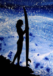 Night Surfing