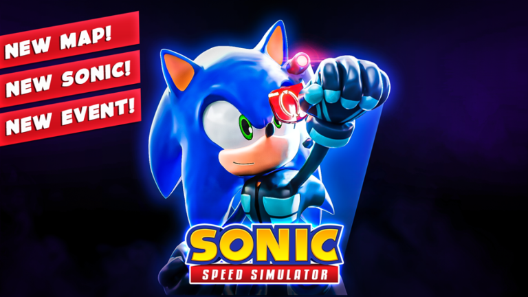Roblox: Sonic Speed Simulator: Release Shadow event