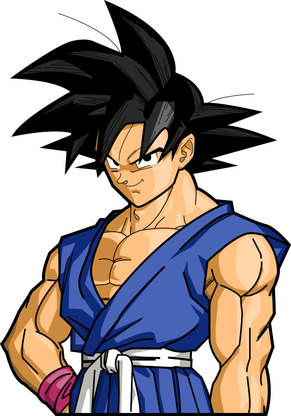 Goku (Dragon Ball GT) by NachoBrave on DeviantArt