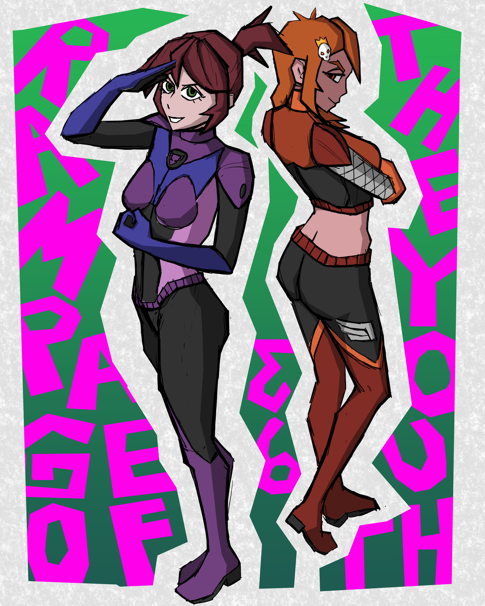 Ycc Rampage Rampage Of The Youth Fanart by Chokabrera on DeviantArt