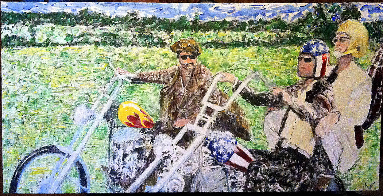 Ecd Rider Drawings Easy Rider by Swayzexpress on DeviantArt