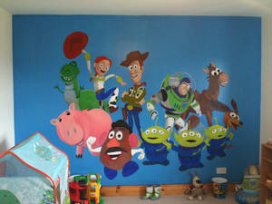 Toy Story Mural