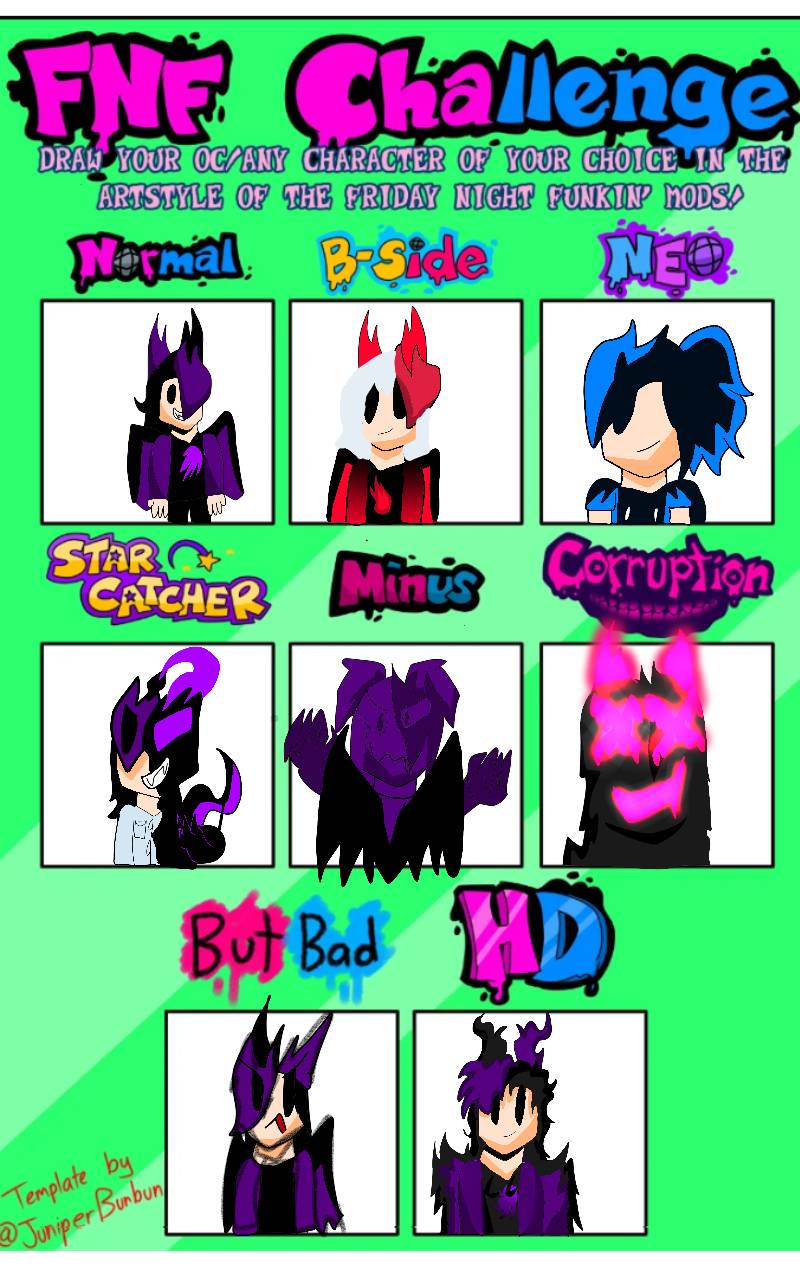Fnf Oc Rig Fnf oc challenge thingy by MasterEcplise on DeviantArt