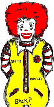 What's Behind Ronald's Back?