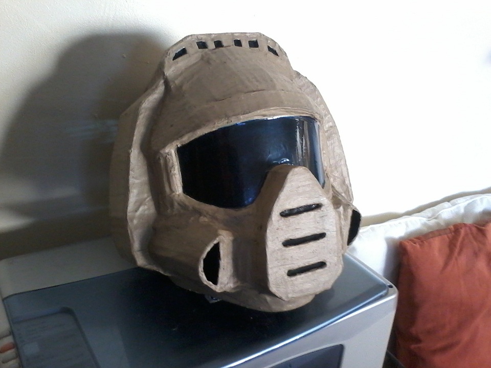 Doomguy helmet by DoomGuy141 on DeviantArt