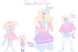 Gem Adopts! CLOSE (DollHouse Court)