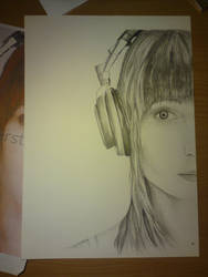 Headphone Girl