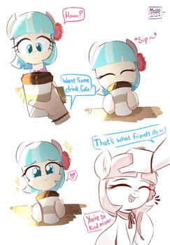 A Good Latte for Coco Pommel (Comfort for Coco)