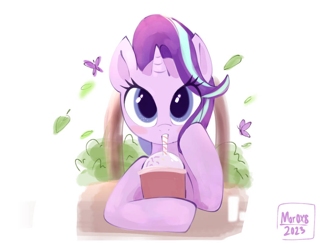 drinking_with_starlight_glimmer_by_aceslingerexo_dfs8cex-pre.jpg
