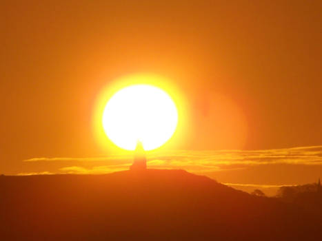 Sunrise at Castle Hill Top 5