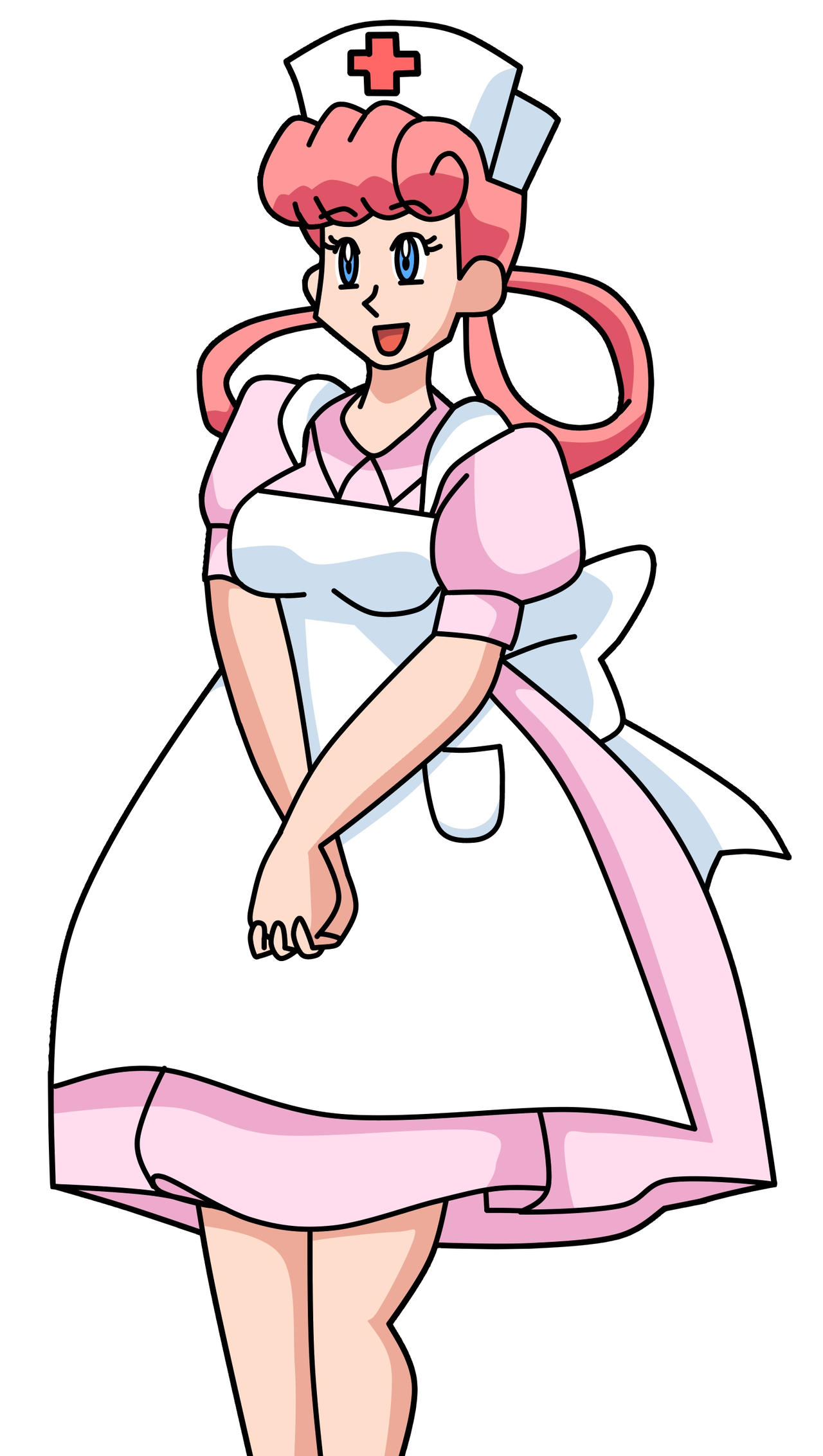 Nurse Joy Pokemon By ShenBeArtin On DeviantArt nurse-joy-pokemon-by-shenbeartin-on-deviantart