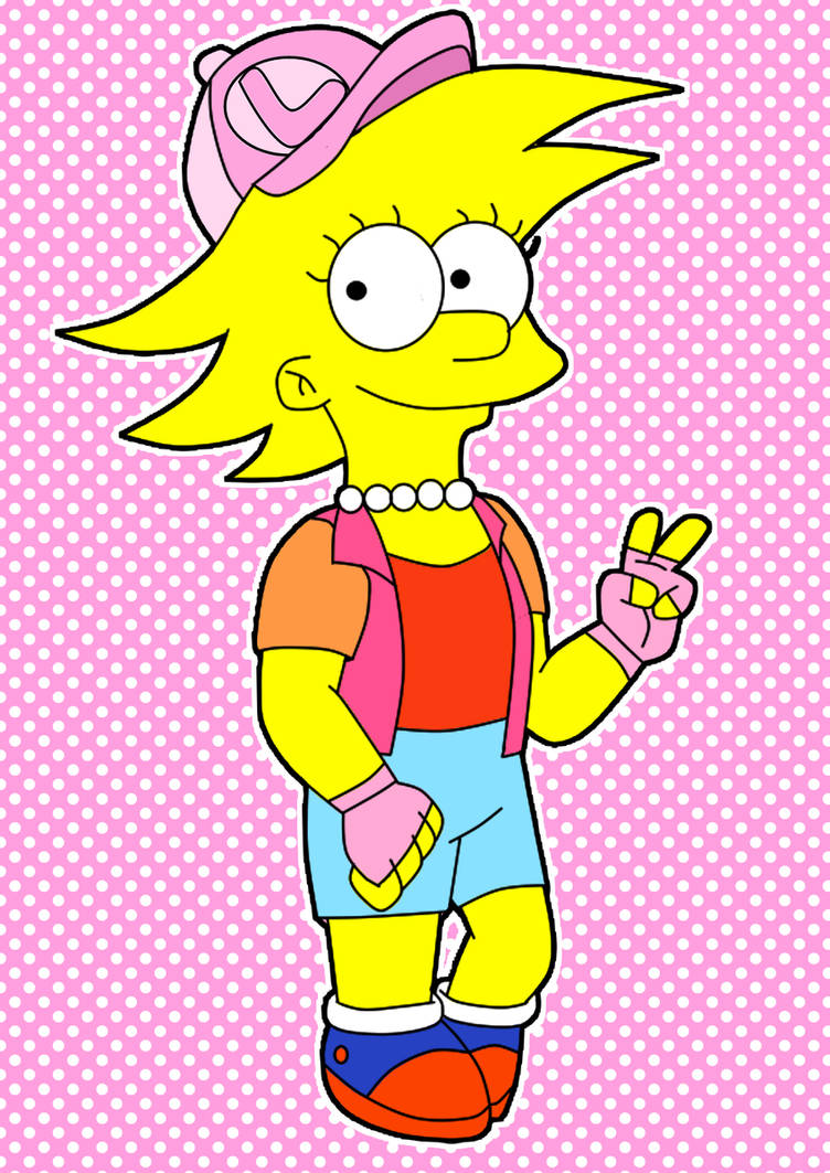 lisa simpsons game by ShenBeArtin on DeviantArt