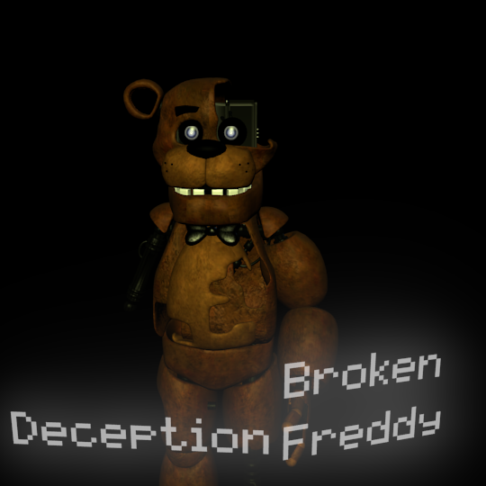 Broken Freddy remastered by SpringZilla2 on DeviantArt
