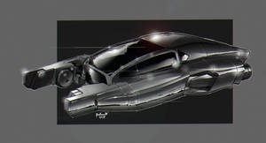 Hover Car Design Blade Runner 2049