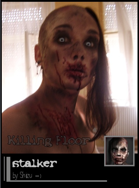 Killing Floor:stalker cosplay