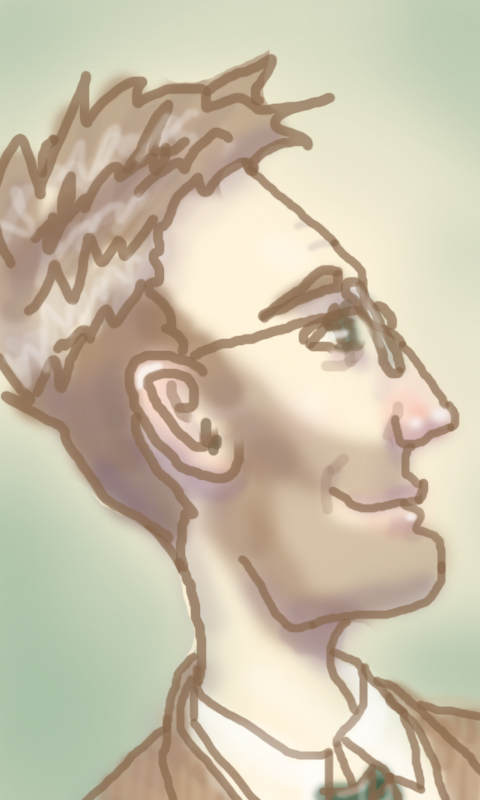Professor Michael Verres-Evans by Korn-Elia