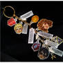 HPMoR shrinky dinks charms