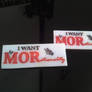 I want MORE!! (hp MOR)