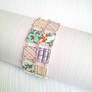 Quilt bracelet