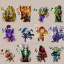 DOTA2 Heroes