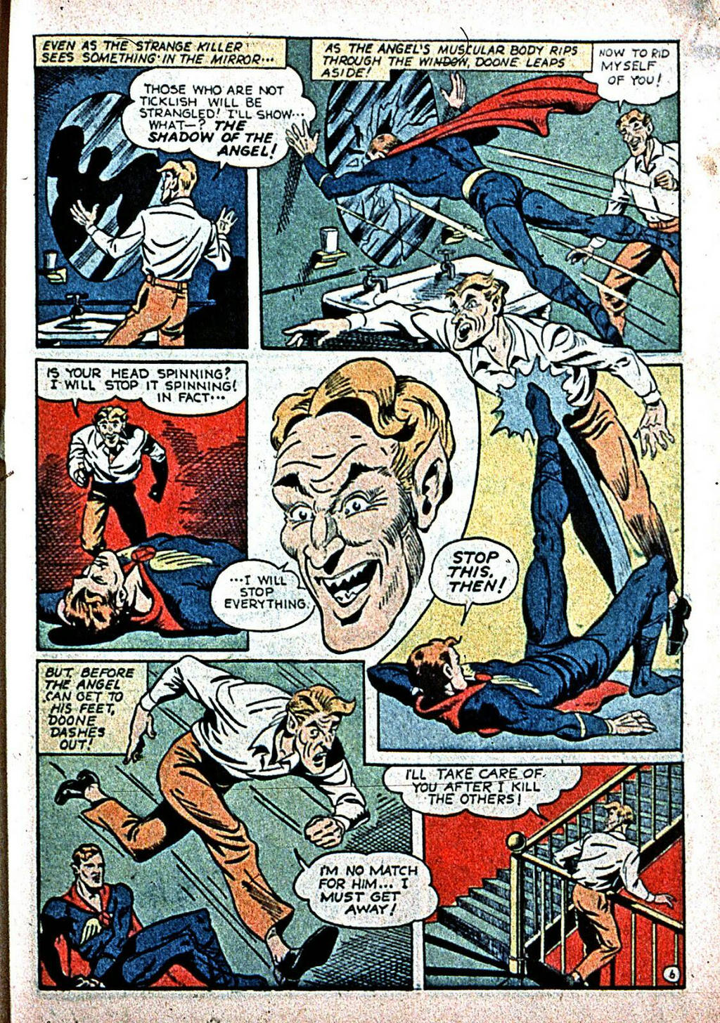Golden Age Tickling Comic Page 6 by martinmystere1988 on DeviantArt