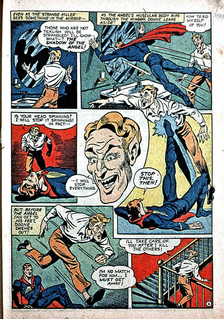Golden Age Tickling Comic Page 6 by martinmystere1988 on DeviantArt