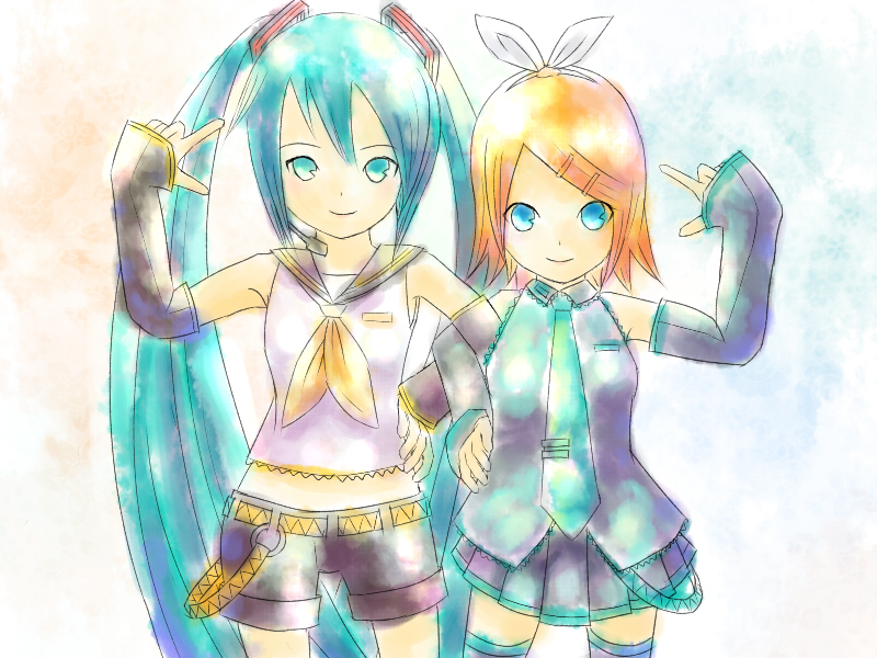 Miku and Rin