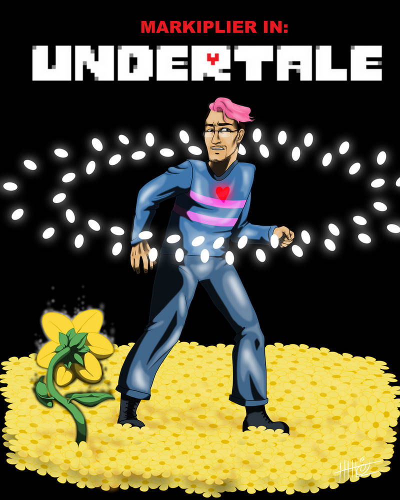 Undertale Mark Markiplier In: Undertale by Fancy-Indigo on DeviantArt