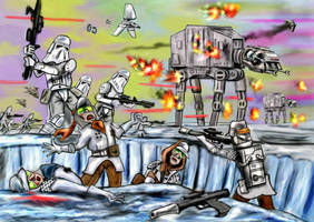 Battle of Hoth: Position overrun