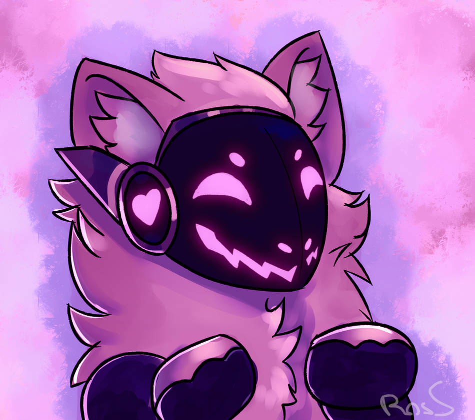 Protogen Commission by RosenburgerStar on DeviantArt