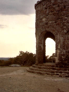 Fort on Mt. Batty