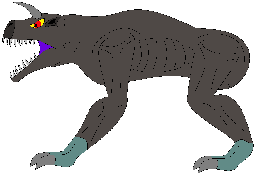 Minecraft Ravager by Kurotitan7125 on DeviantArt