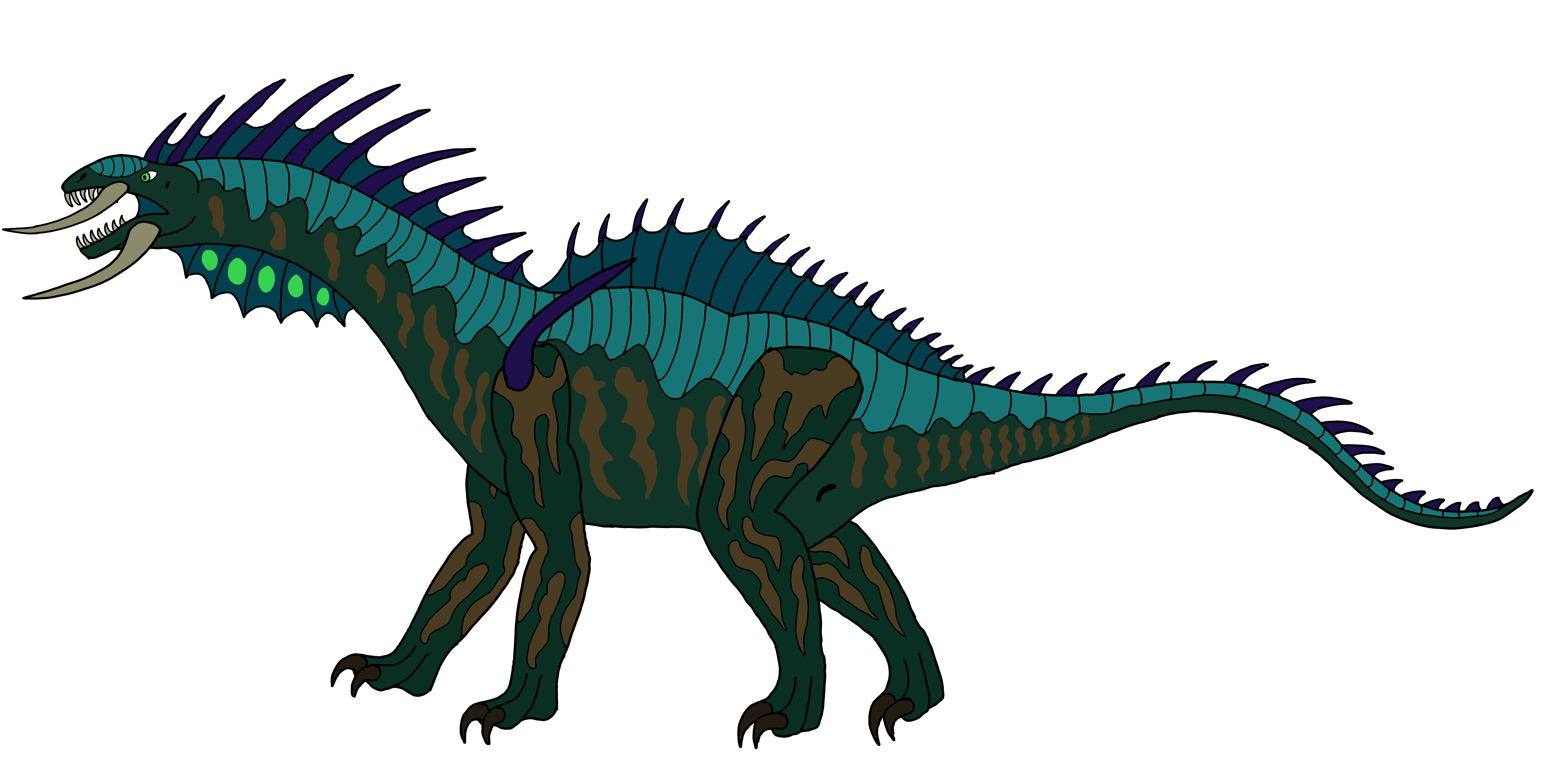 Titanus Mokele Mbembe by Kurotitan7125 on DeviantArt