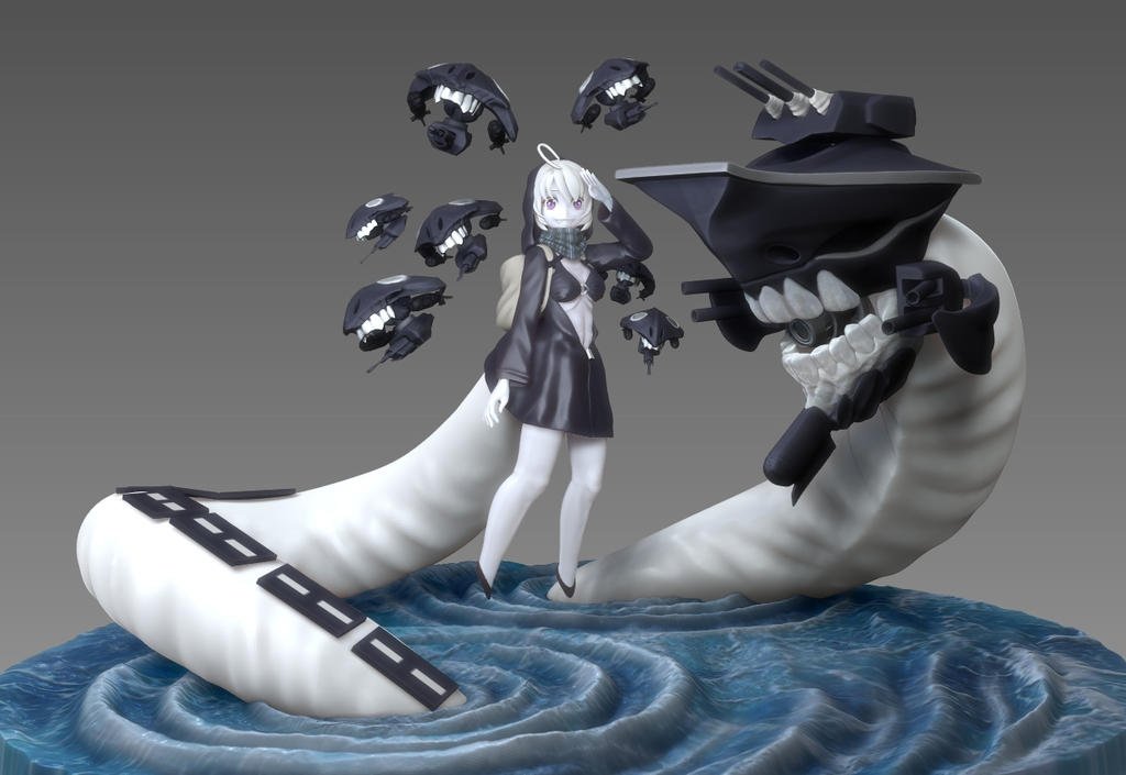 Kantai Collection s Abyssal Battleship Re class By Gloran gannathur On kantai-collection-s-abyssal-battleship-re-class-by-gloran-gannathur-on