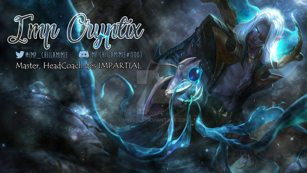 CommissionWallpaper Dark Water Vladimir by Hyerina